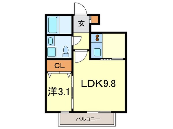 リタコ－トの物件間取画像